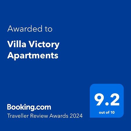 Villa Victory Apartments เนเซบาร์ ภายนอก รูปภาพ