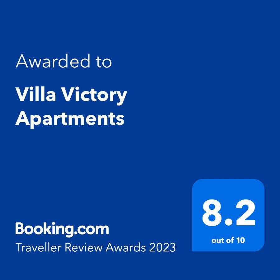 Villa Victory Apartments เนเซบาร์ ภายนอก รูปภาพ