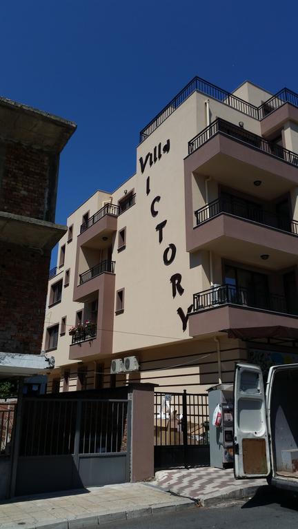 Villa Victory Apartments เนเซบาร์ ภายนอก รูปภาพ